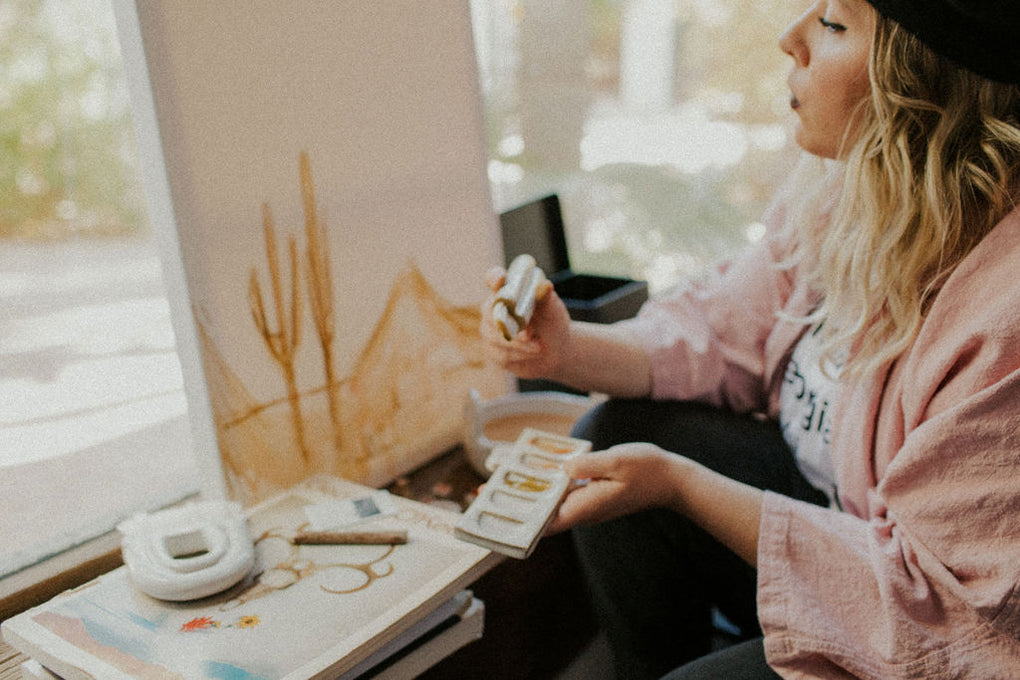 1:1 Creative Advising Sessions – Krista Coons Studio