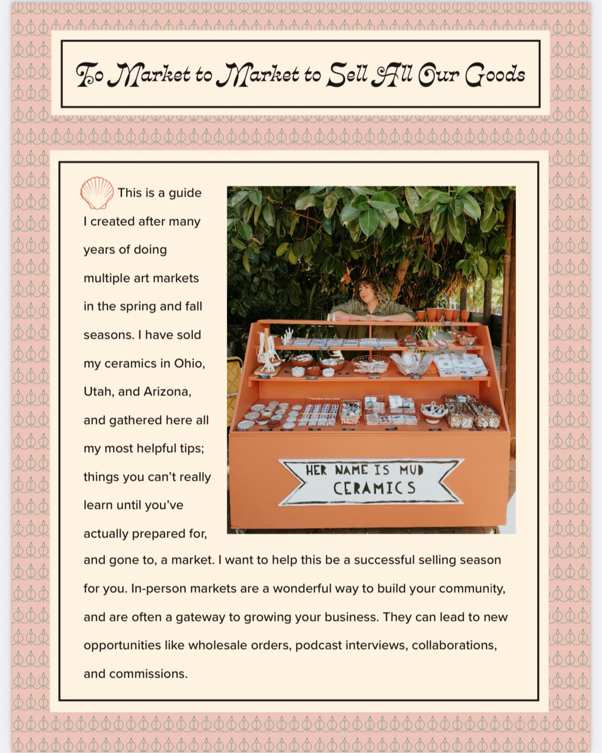 Downloadable Guides – Krista Coons Studio