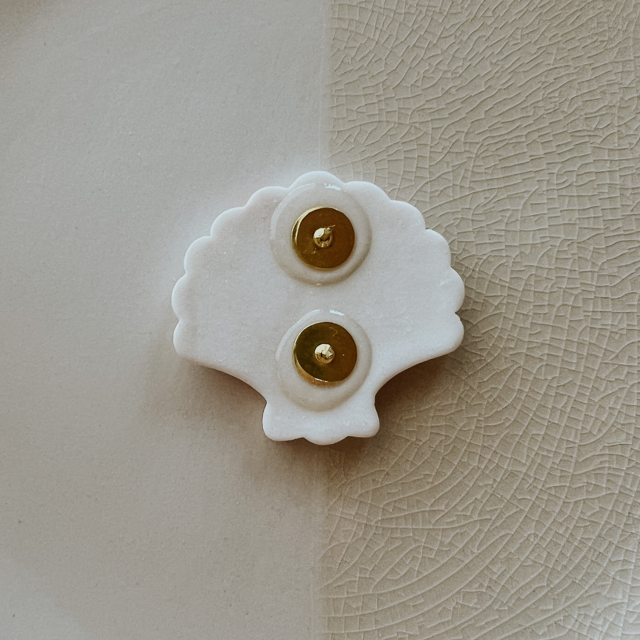 be kind blue shell pin – Krista Coons Studio